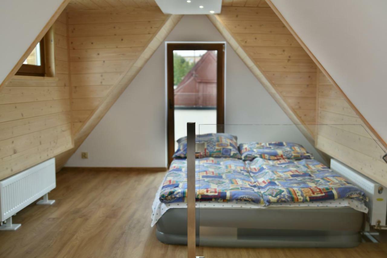 Domek - Apartament Marynarski Z Kominkiem Apartman Ustka Kültér fotó