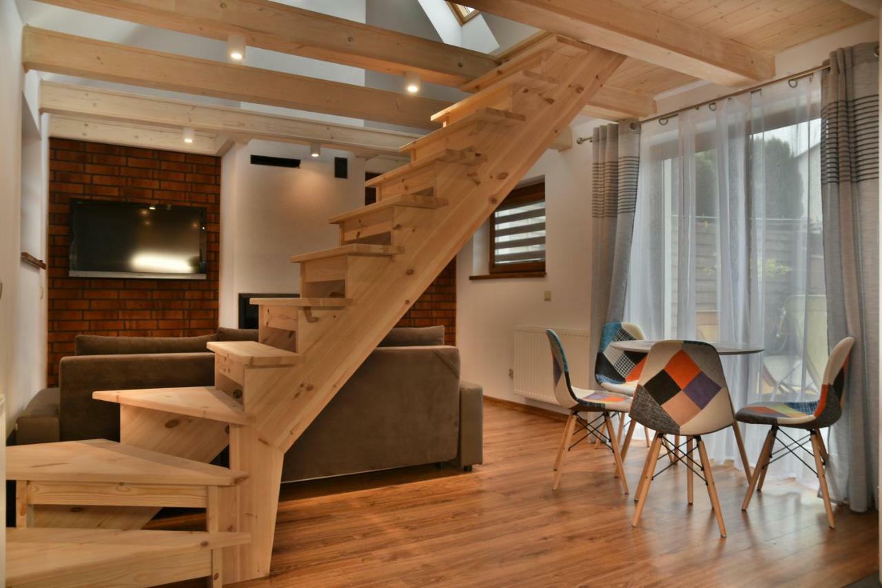 Domek - Apartament Marynarski Z Kominkiem Apartman Ustka Kültér fotó
