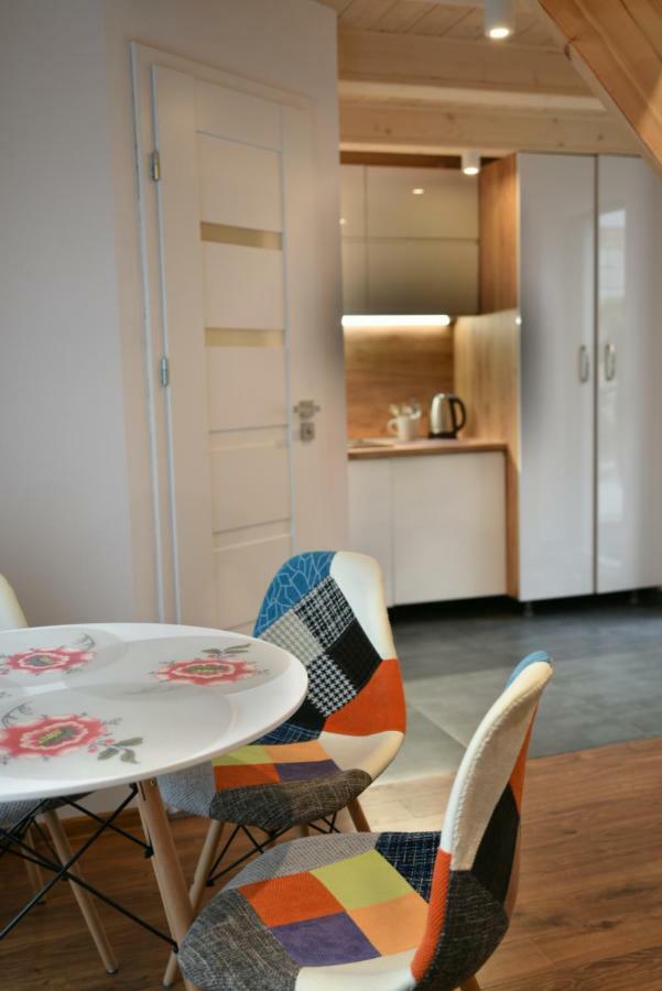 Domek - Apartament Marynarski Z Kominkiem Apartman Ustka Kültér fotó